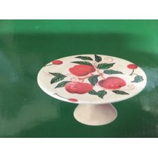 ROUND CAKE STAND MELE ROSSO COLLECTIONS